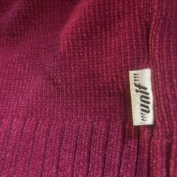 UNIF Cardigan Sweater Crop Top Button Up Long Sleeve Women's Sz S. #36 - Picture 8 of 12